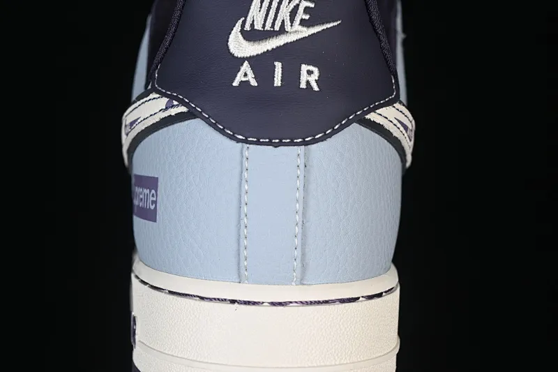 All categories Nk Air Force 1 Air Force series Nk Air Force 1 Low Air Force low-top Nike Air Force 1'07 Low haze blue Air Force 1 low-top casual sneakers DD1928-308